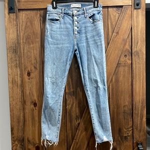 Abercrombie & Fitch High Rise Super Ankle (Short)